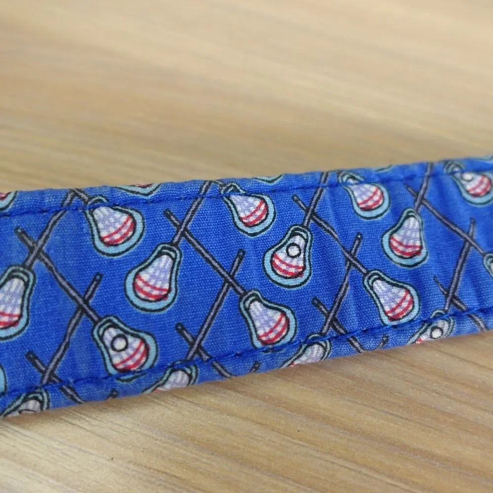 Vineyard Vines Blue and Silver Nautical Belt